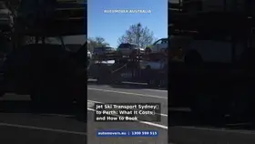 Auto Mover car transport – New blog: Jet Ski Transport Sydney to Perth Learn how it all works - depots