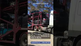 Auto Mover car transport – Thinking about Cairns to Perth car transport? We break down the 4,290km journey