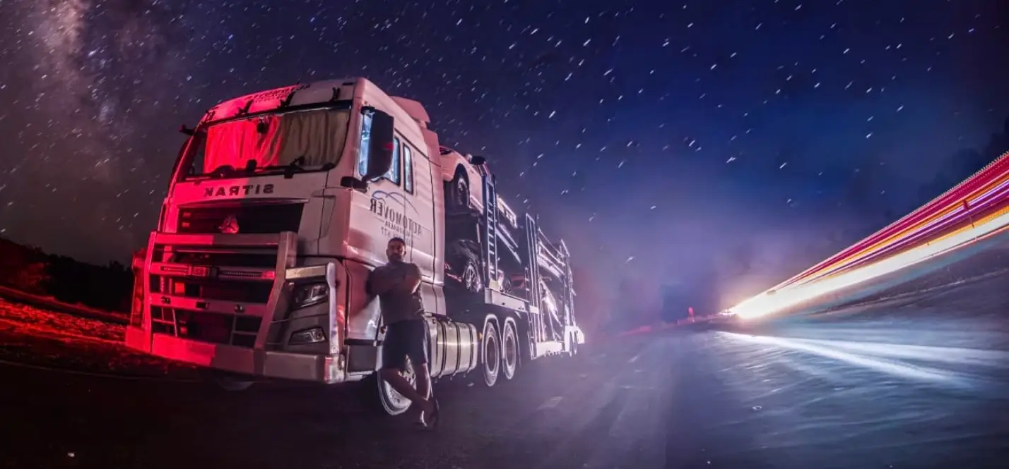 Interstate vehicle transport carrier